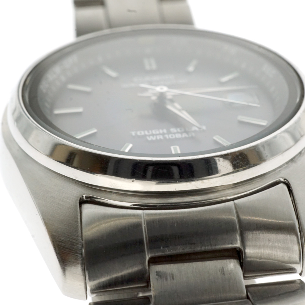 Casio Wave-ceptor ソーラー WVQ-110DJ カシオ CASIO WAVE CEPTOR SOLAR POWER 腕時計 ウォッチ