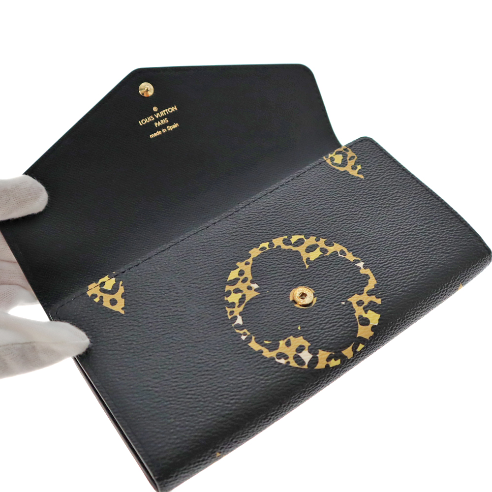 ✨美品✨　ルイヴィトン　ポルトフォイユ　トレゾール　エピ ブラック　シルバー ルイヴィトンポルトフォイユトレゾール 14127 黒 シルバー金具