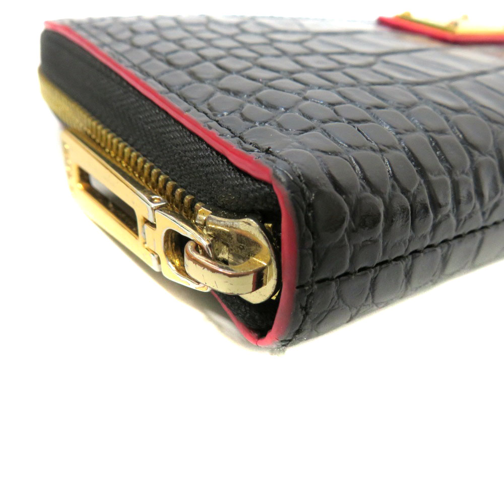 ブランド 新品】クロコダイル 財布 長財布 本革 COCOCELUX GOLD 高級