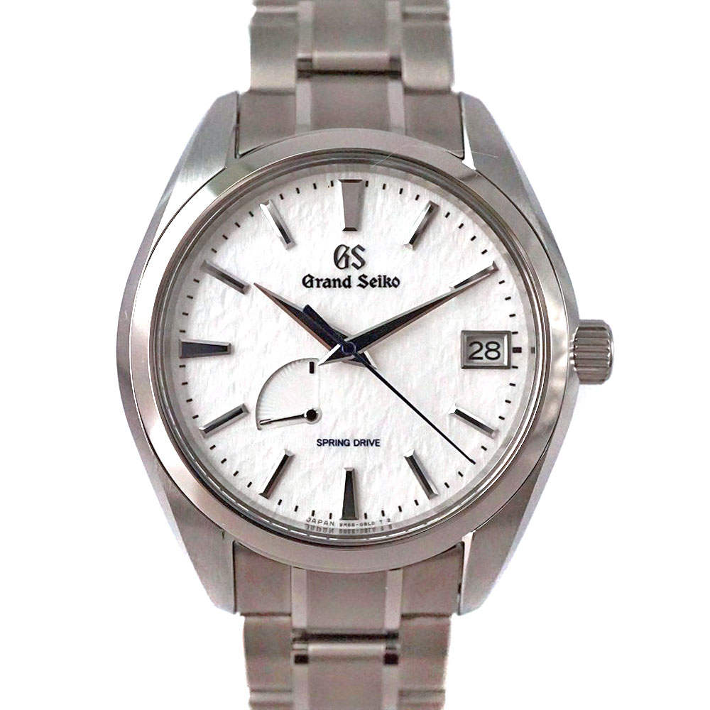 グランドセイコー Grand Seiko SBGA211 ヘリテージコレクション/雪白 【中古】