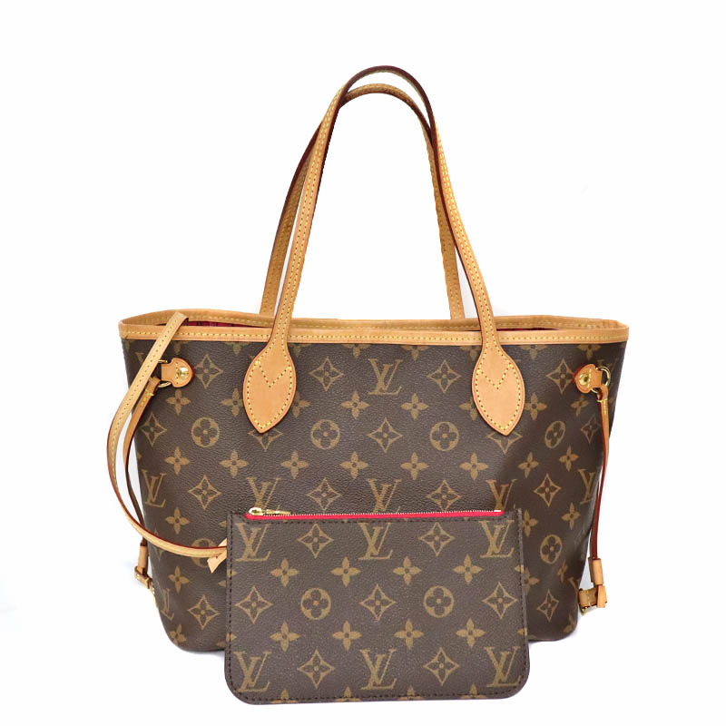 ルイ・ヴィトン Louis vuitton M41245 ネヴァーフルPM トートバッグ 【中古】