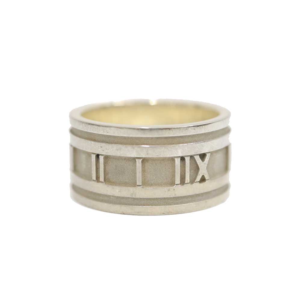 Tiffany&Co. ティファニー〈アトラス〉リング20号SV925