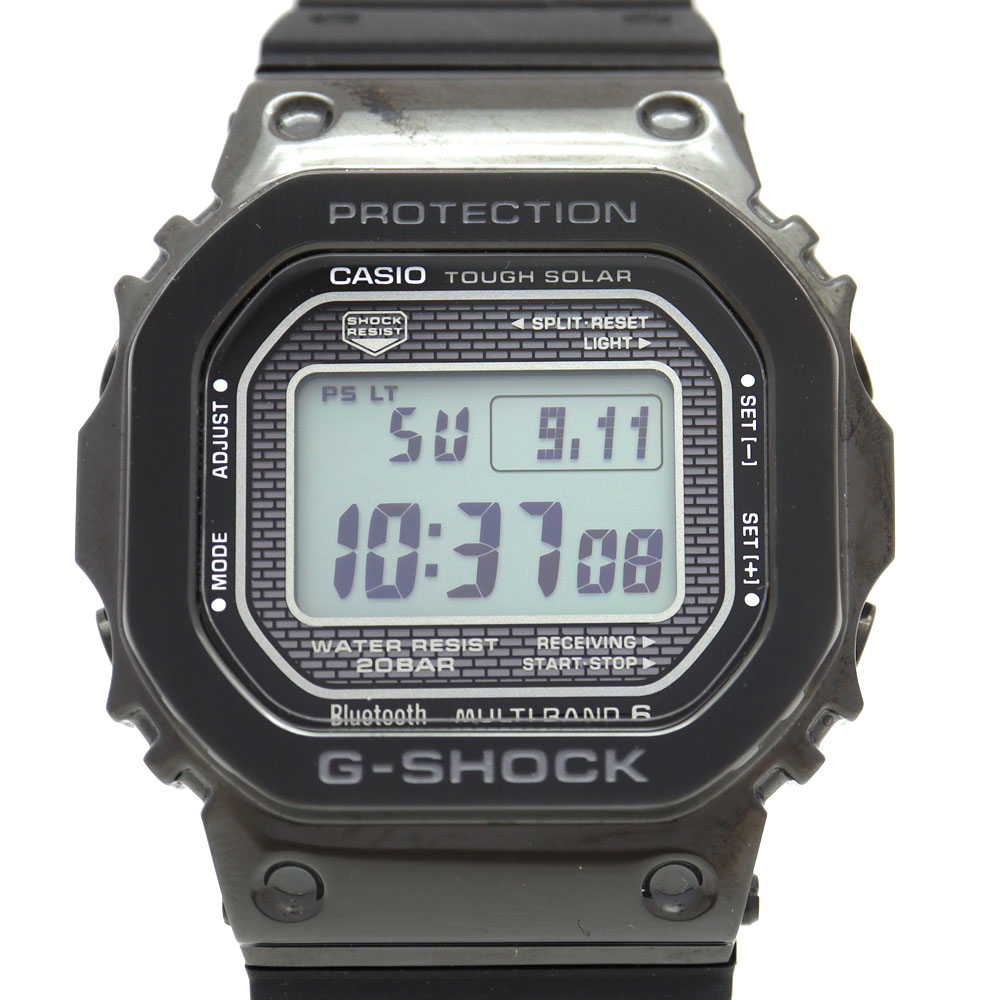 CASIO【カシオ】　GMW-B5000　G-SHOCK　ジーショック　樹脂　SS/ステンレススチール　20気圧防水　腕時計　 メンズ【中古】USED-8　質屋　かんてい局茜部店　A22-7171