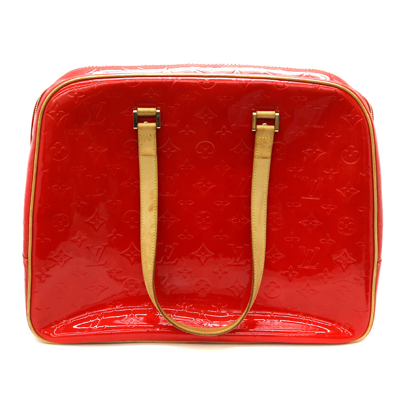 LOUISVUITTON パテントレザー モノグラム型押し サットン ヴェルニ 楽天市場】LOUIS VUITTON ルイ ヴィトン モノグラム ヴェルニ