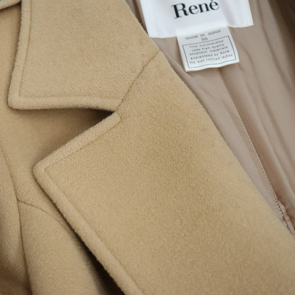 質屋かんてい局オンラインショップ / ルネ Rene ウールコート