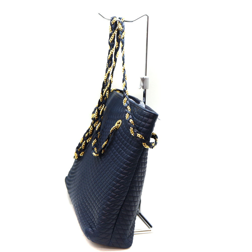 【BALLY】ショルダーバッグ ネイビー レザー バリー BALLY ショルダーバッグ レザー ネイビー