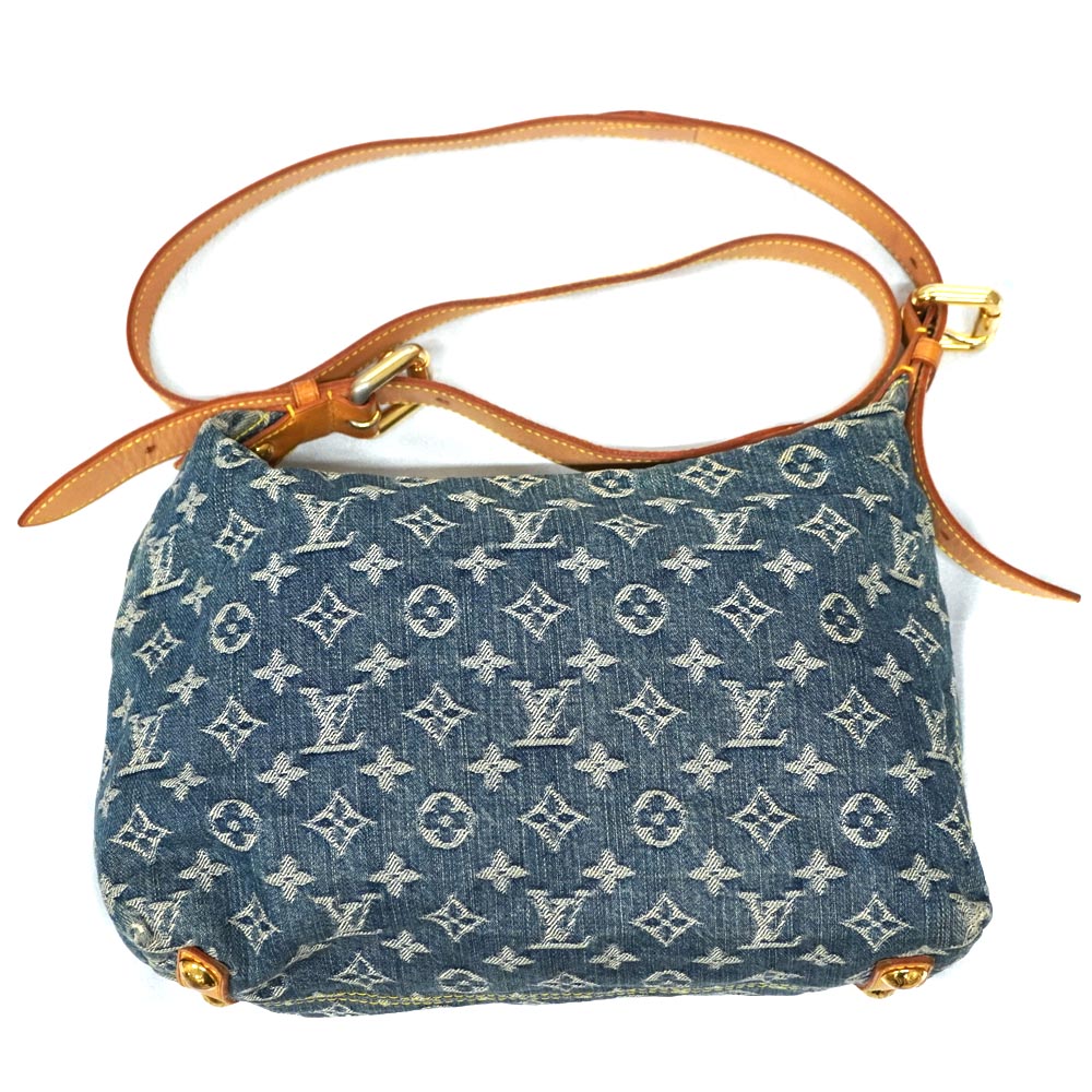 ロングストラップ付き！LOUIS VUITTON デニムバギーPM 楽天市場】【美品】 ルイヴィトン ショルダーバッグ バギー PM