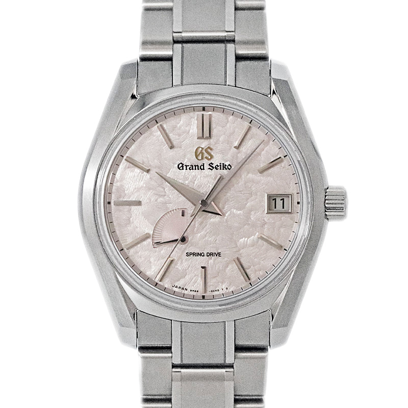 グランドセイコー Grand seiko SBGA443 9R65-0DG0 ヘリテージコレクション スプリングドライブ 花筏【中古】