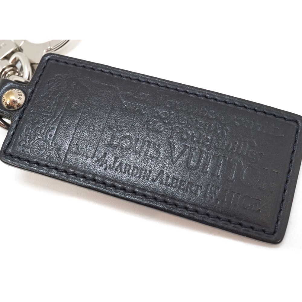 美品　LOUIS VUITTON ポルトクレフォルテュンヌ キーリング　黒 楽天市場】LOUIS VUITTON ルイ ヴィトン ポルト クレ