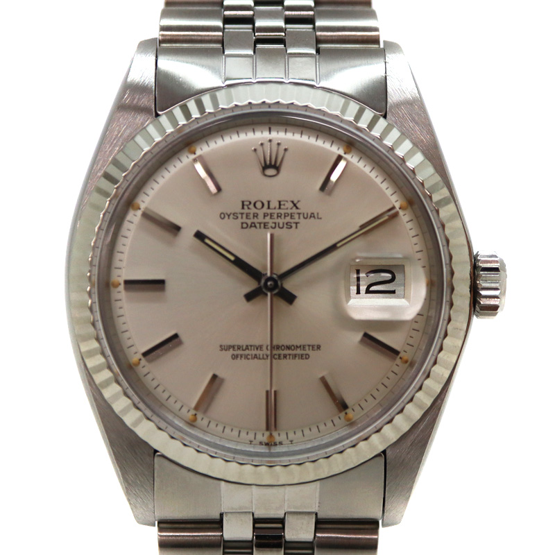 ロレックス Rolex 1601/4 デイトジャスト シルバー【中古】