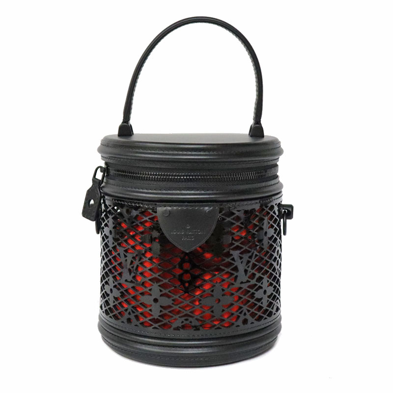 Louis Vuitton ブラックレザーバッグ brandbrand_200013302019