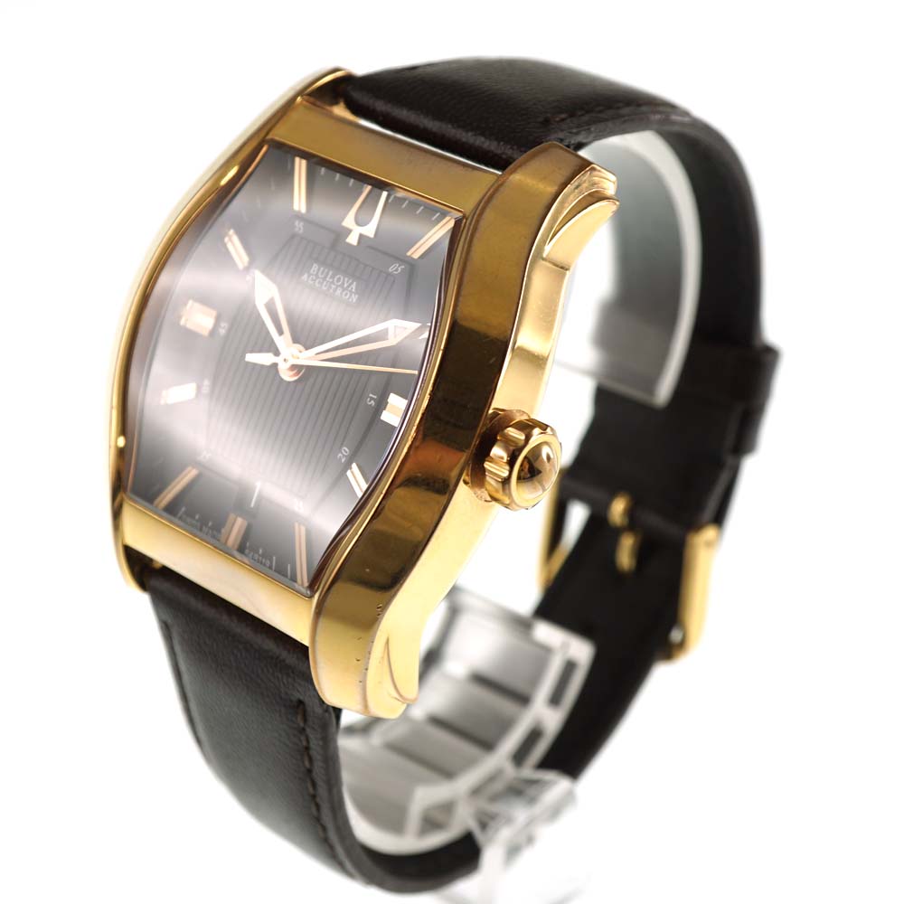 BULOVA ACCUTRON ブローバ アキュトロン スケルトン文字盤 時計