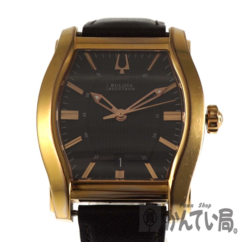 [ブローバ]Bulova 腕時計 98B164 メンズ [並行輸入品]並行輸入 腕時計 メンズ 時計 うで時計 男性用 防水 ブランド シンプル おしゃれ
