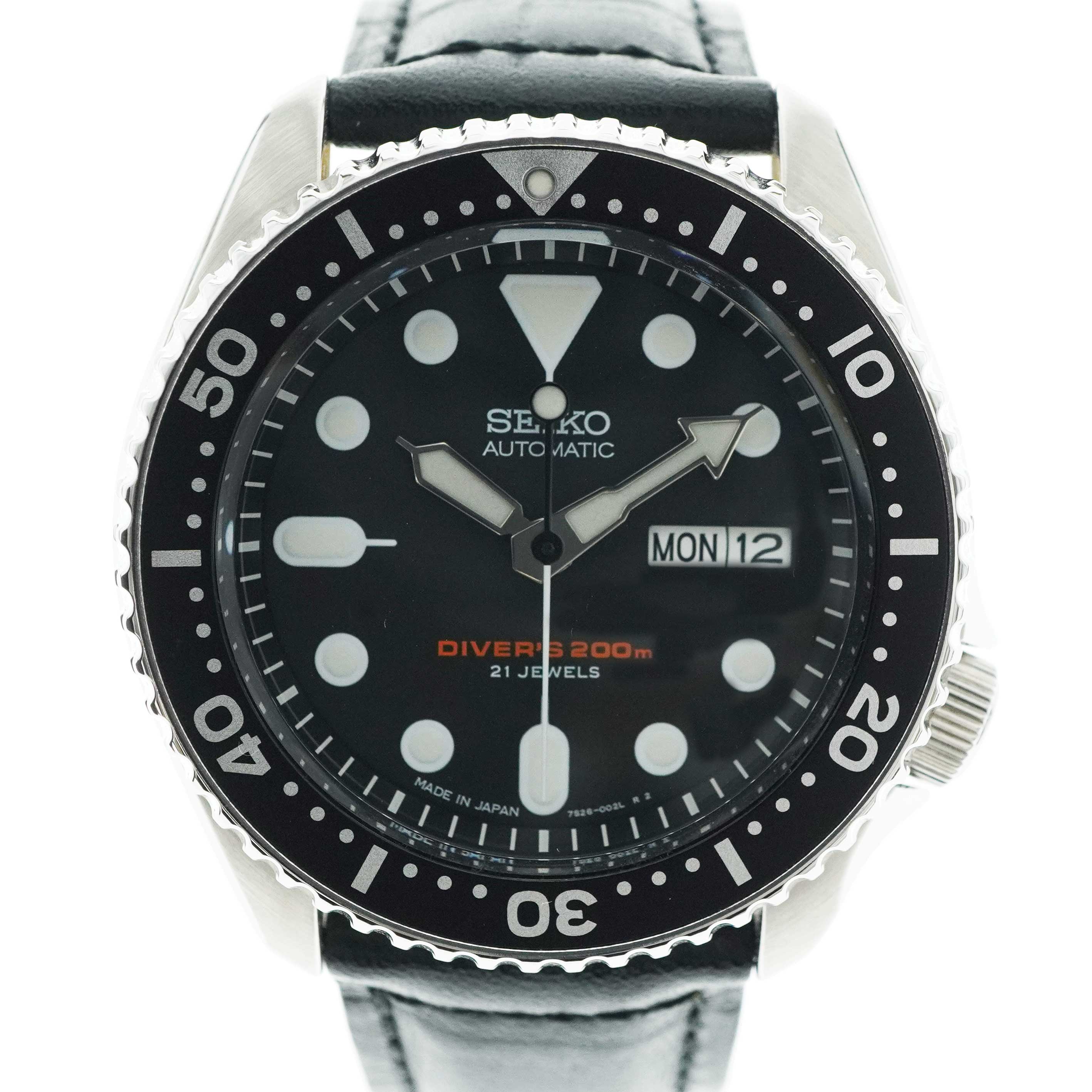 セイコー Seiko 7S26-0020 ボーイダイバーズ ブラック【中古】
