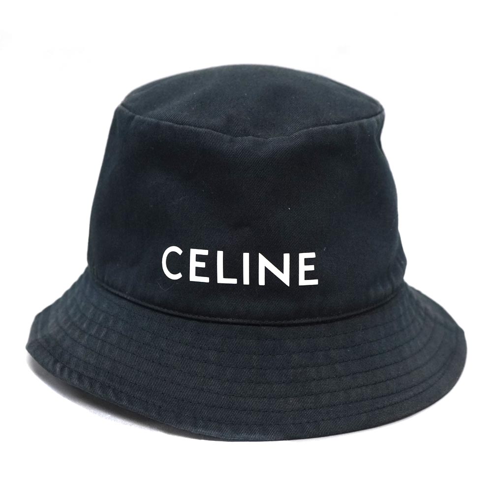 セリーヌ Celine 2AU5B968P バケットハット 帽子 【中古】