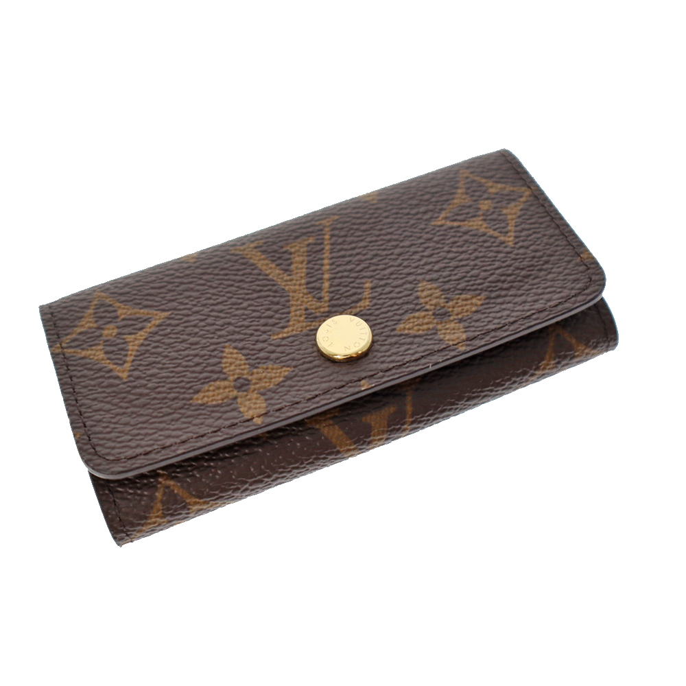 質屋かんてい局オンラインショップ Louis Vuitton ルイ ヴィトン M ミュルティクレ4 4連キーケース モノグラムキャンバス ブラウン系 レディース メンズ ユニセックス コンパクト ブランド 小物 人気 中古 Used 8 質屋かんてい局春日井店 K22 5615 質屋かんてい局オンラインショップ Louis Vuitton ルイ ヴィトン M ミュルティクレ4 4連キーケース モノグラムキャンバス ブラウン系 レディース メンズ ユニセックス コンパクト ブランド 小物 人気 中古 Used 8 質屋かんてい局春日井店 K22 5615