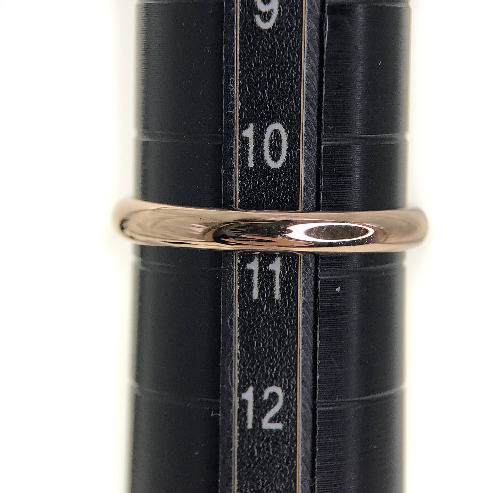 カルティエ 1895ウェディングリング B4096652(#12) K18PG レディース 中古 