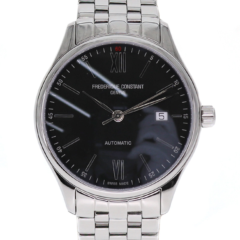 【ください】 フレデリック・コンスタント 腕時計 インデックス 303BN5B6B メンズ 並行輸入品 シルバー