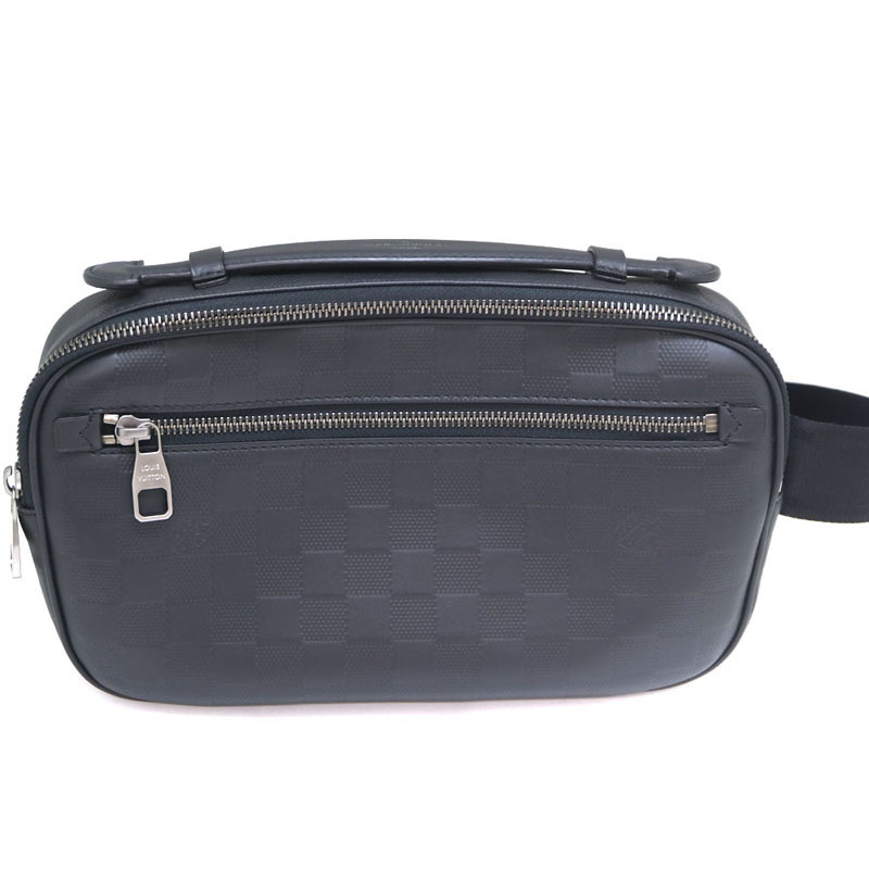 【美品】ルイヴィトン ダミエアンフィニ アンブレール N41288 ノワール 質屋かんてい局オンラインショップ / 茜部店 LOUIS VUITTON