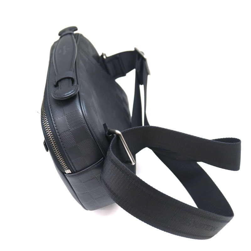 美品】ルイヴィトン ダミエアンフィニ アンブレール N41288 ノワール