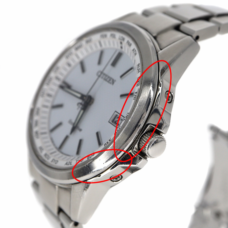 中古動作良_CitizenCollection電波ソーラ_CB1090/H149 質屋かんてい局オンラインショップ / 大垣店 CITIZEN【シチズン