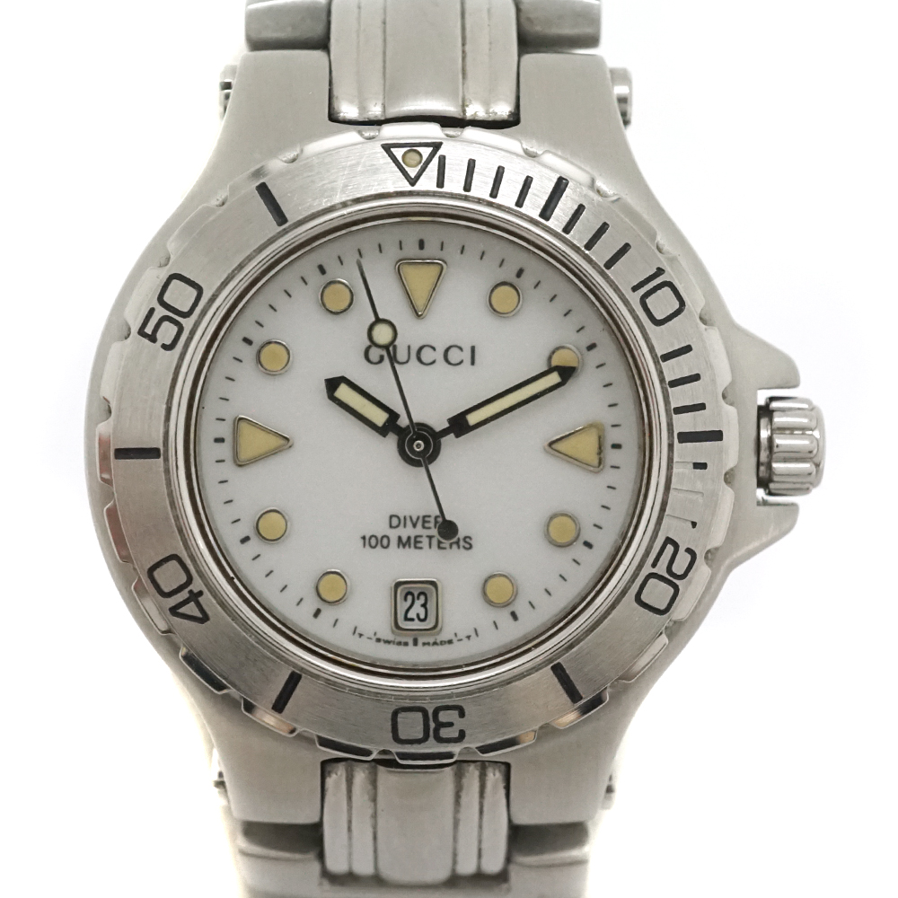 グッチ Gucci 9750L  クォーツ 腕時計【中古】