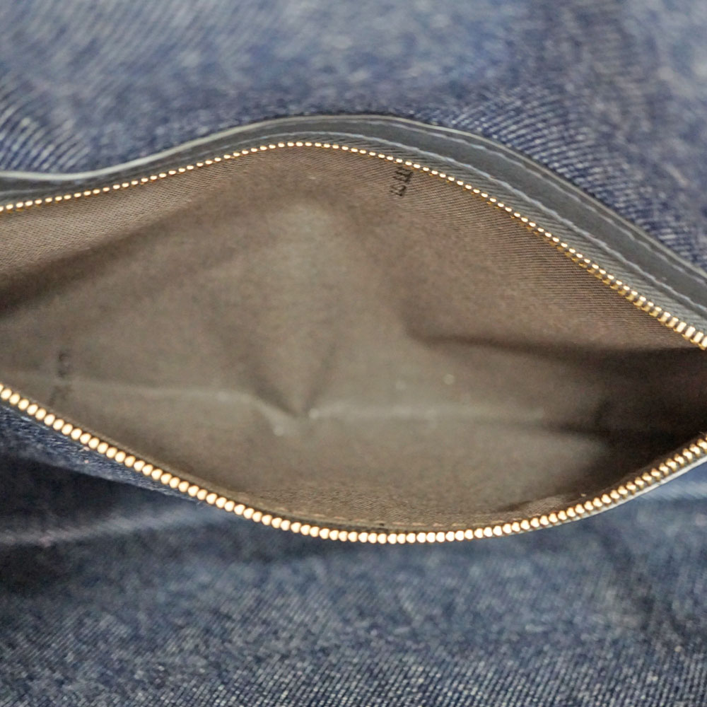 ★送料込★FENDI バゲット デニム ラージ 2Way ショルダー 楽天市場】FENDI【フェンディ】バゲットラージデニム 2WAYバッグ