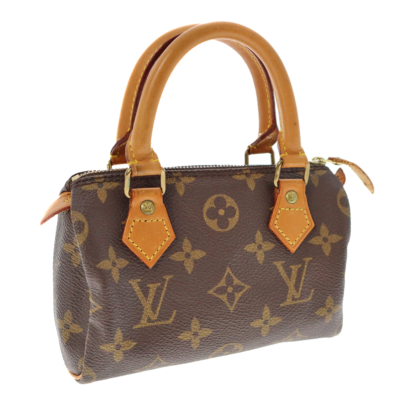 ルイ・ヴィトン LOUIS VUITTON ストラップ ブラウン モノグラム  