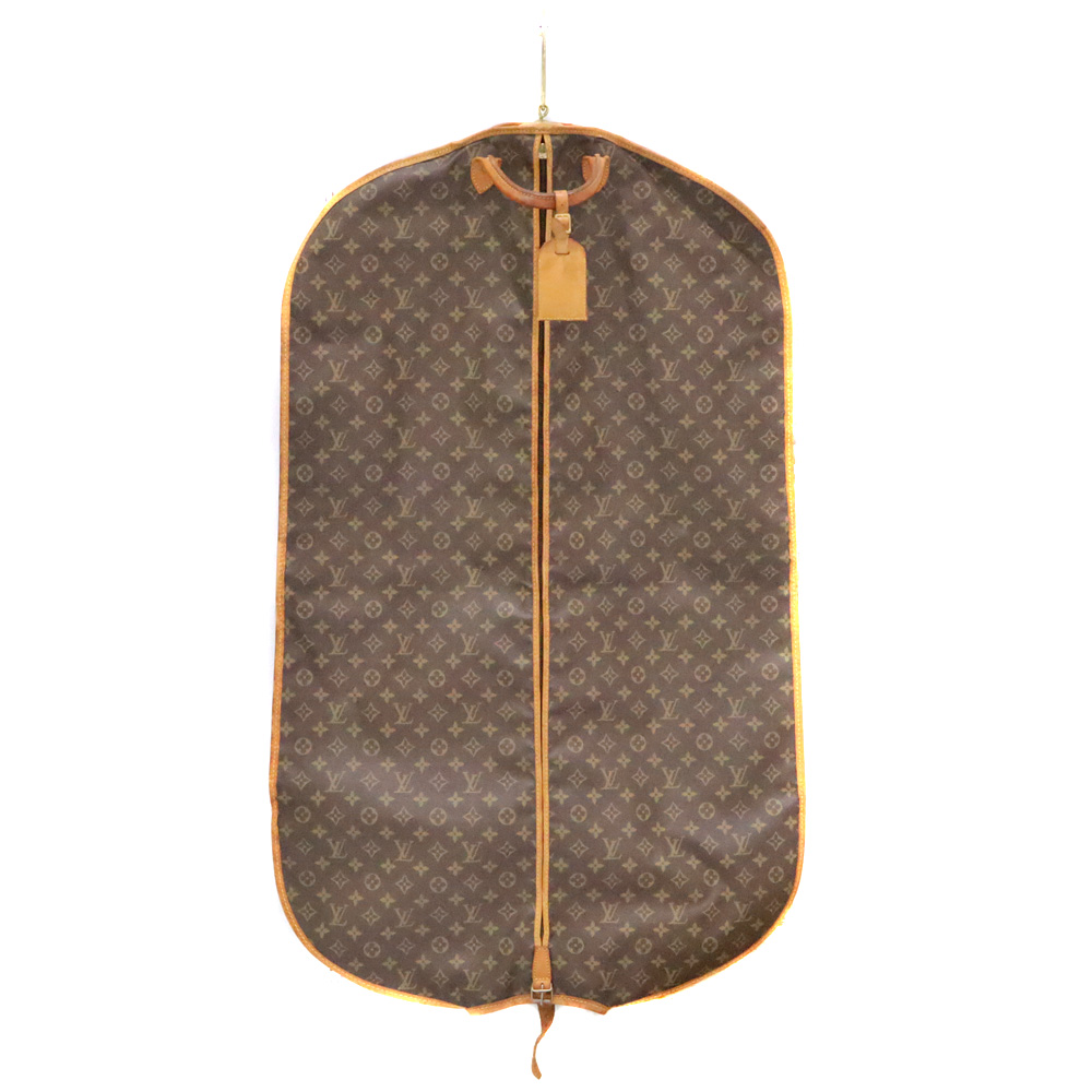 ルイヴィトン Louis vuitton M23542 サックドゥポルトマント― ガーメントカバー スーツカバー モノグラム ブラウン【中古】