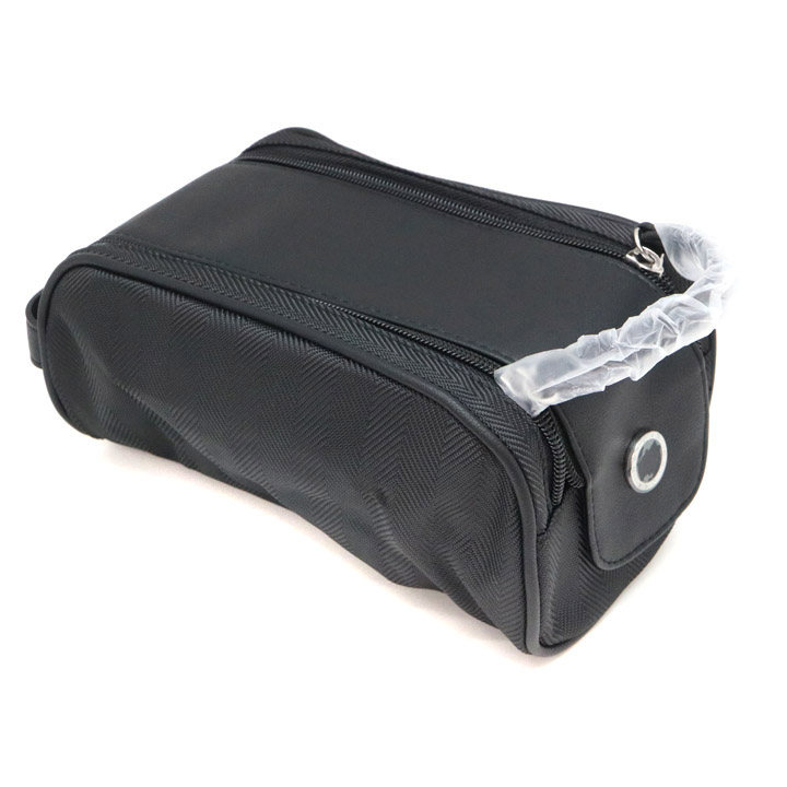 ブルガリ ブッラク ポーチ BVLGARI - BVLGARI キャンバス ポーチ ブラックの通販 by ☆｜ブルガリ