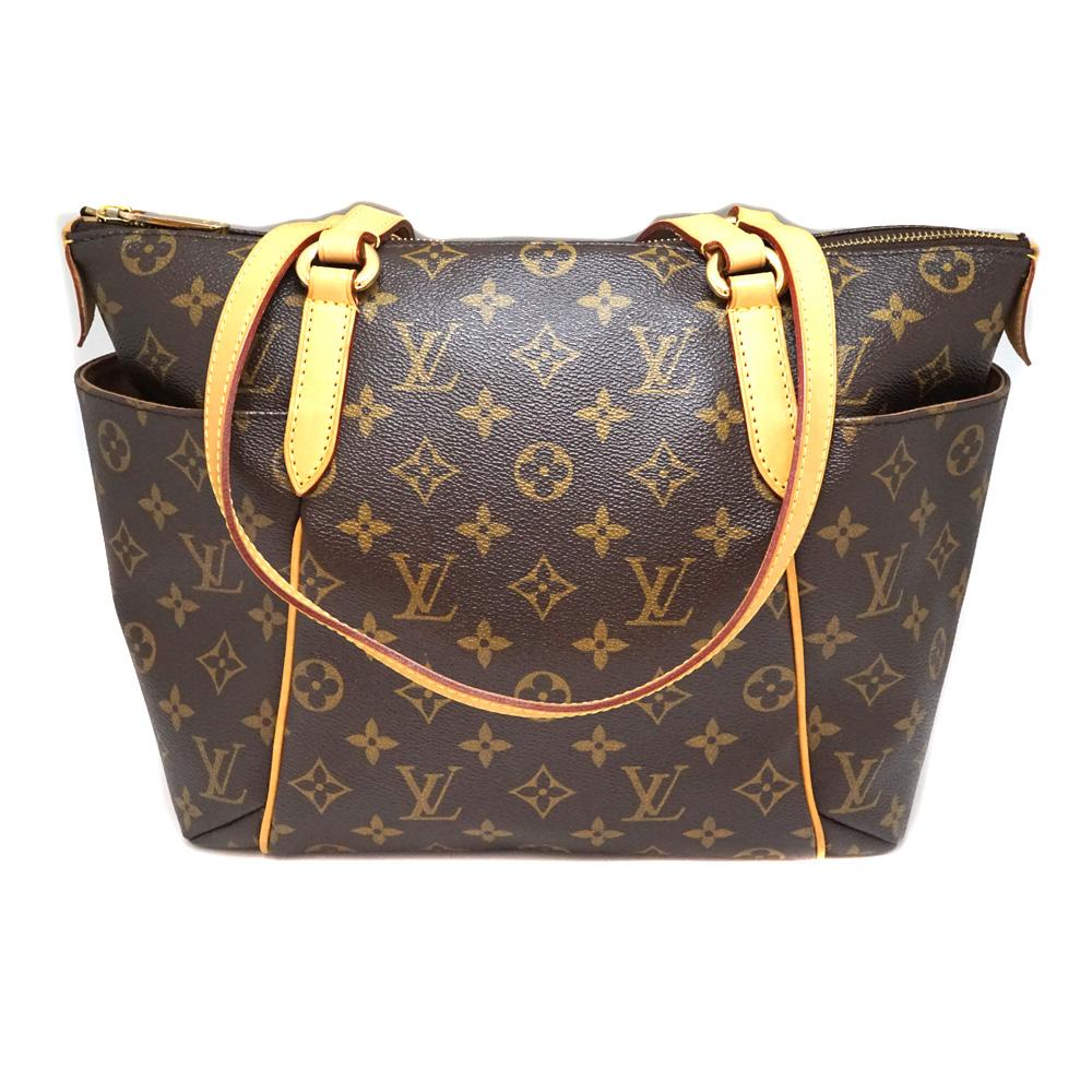 ルイヴィトン トータリー PM トートバッグ M56688 モノグラム