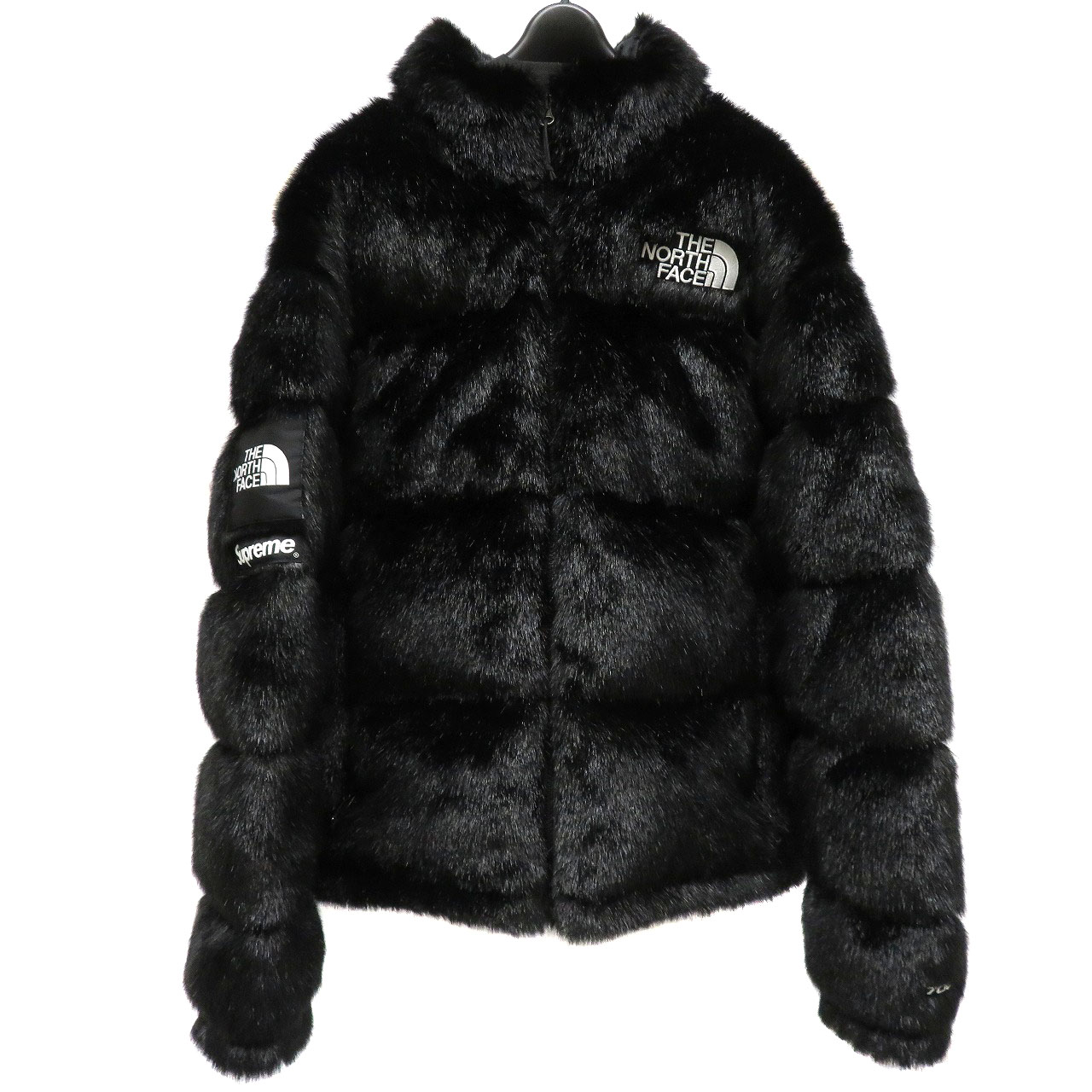 supreme THE NORTH FACE フェイクファー ダウン THE NORTH FACE