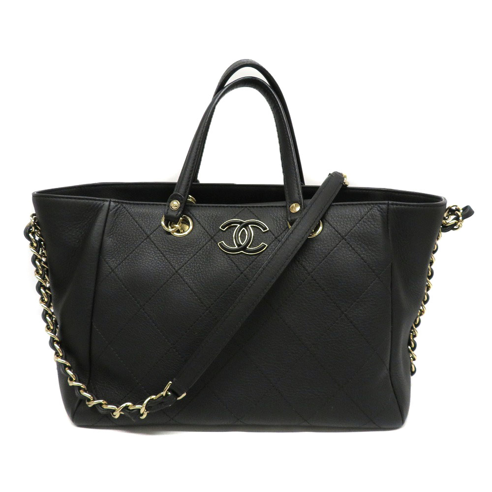 質屋かんてい局オンラインショップ / CHANEL 【シャネル】 AS0355 スモールショッピングバッグ トートバッグ ショルダーバッグ