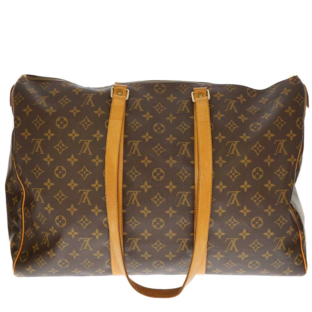 【LOUIS VUITTON】フラネリー50 モノグラム　トートバッグ　旅行鞄 0928183257_5f71adc94f46f.jpg