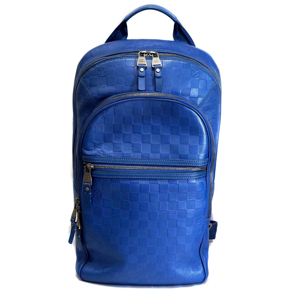 LOUIS VUITTON】【リュックサック】ルイヴィトン『ダミエ