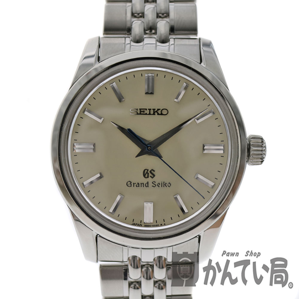 GRAND SEIKO 【グランドセイコー】 SBGW005 メカニカル 手巻き  メーカーメンテンナンス済み 保証書 腕時計 メンズ ステンレス 【中古】USED-8 質屋かんてい局小牧店 20-2124