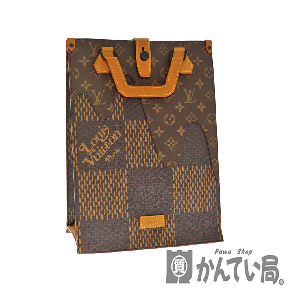 LOUIS VUITTON ルイヴィトン/ミニトート/ダミエ・ジャイアント/NIGOコラボ/N40355/FO3***/SAランク/88 Louis Vuitton ルイヴィトン ダミエ・ジャイアント モノグラム
