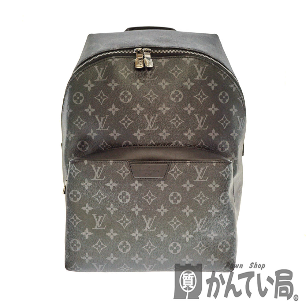 LOUIS VUITTON【ルイヴィトン】M43186　バックパック　レザー　モノグラム・エクリプス　リュック　メンズ　レディース　鞄　カバン【中古】USED-10 質屋 かんてい局北名古屋店 n20-5312