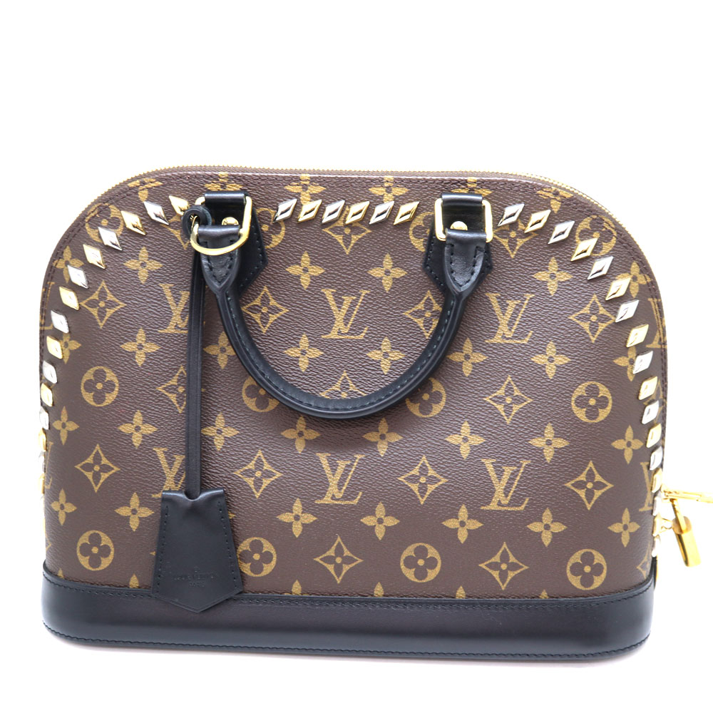 LOUIS VUITTON アルマBB モノグラムスタッズM41579 バッグ