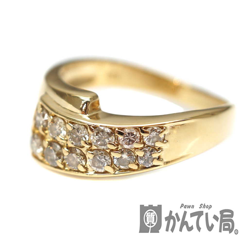 質屋かんてい局オンラインショップ / K18【18金】ダイヤモンド0.51ct