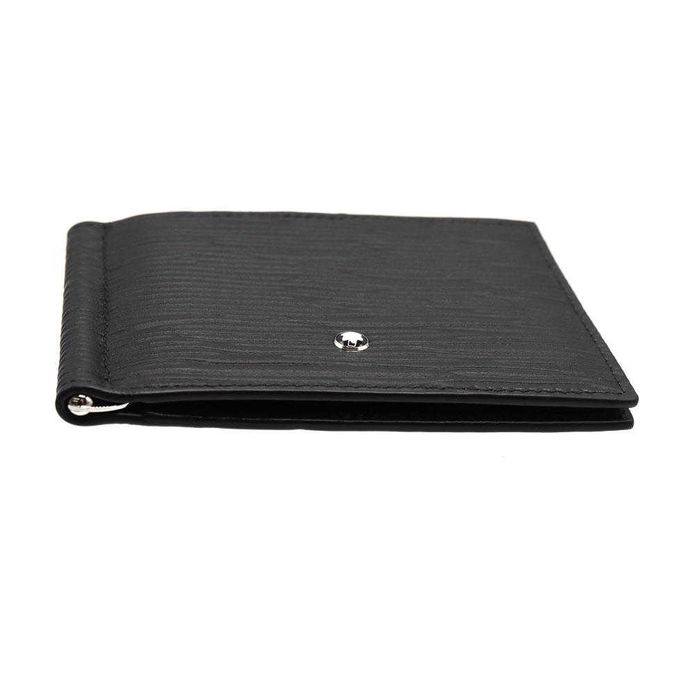 美品　MONTBLANC　モンブラン　グレインレザー　マネークリップ　黒 質屋かんてい局オンラインショップ / モンブラン Montblanc