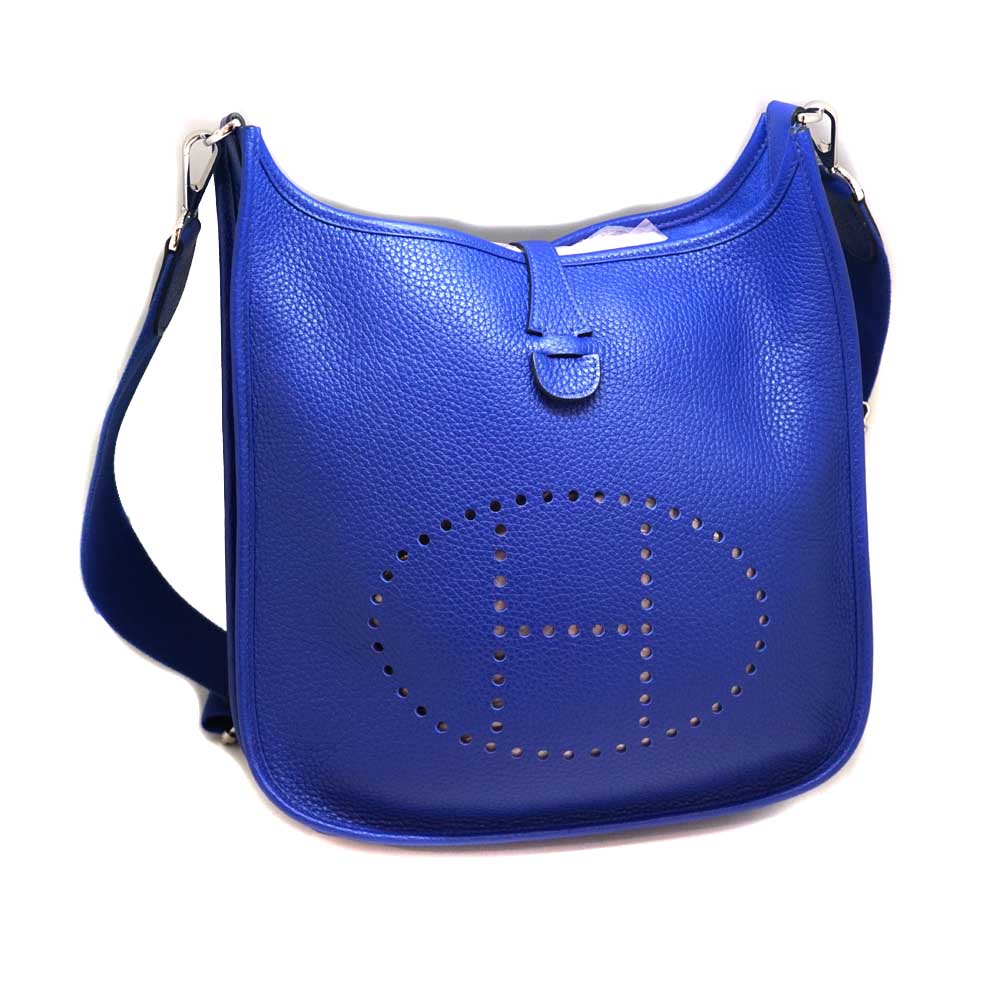 質屋かんてい局オンラインショップ / HERMES【エルメス】エブリン3PM ショルダーバッグ ブルーエレクトリック 青/ブルー A刻印