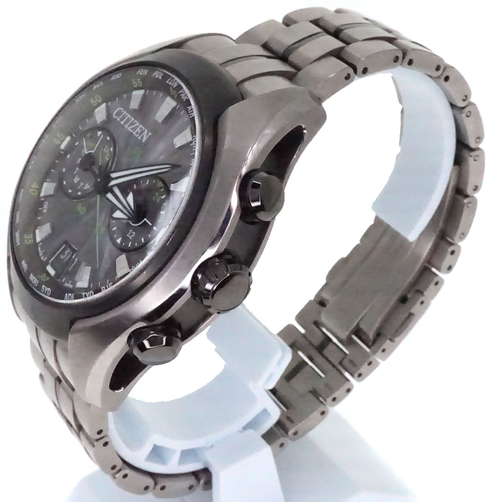 質屋かんてい局オンラインショップ / CITIZEN 【シチズン】 H909-S084857 プロマスターサテライトウェーブ 腕時計 エコ ...