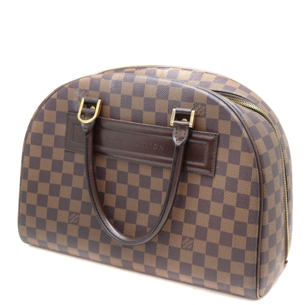 質屋かんてい局オンラインショップ / LOUIS VUITTON【ルイ ヴィトン】 N41455 ノリータ ダミエキャンパス エベヌ  ブラウン系/茶色系 ハンドバッグ レディース【中古】 質屋 かんてい局茜部店 A22-8007