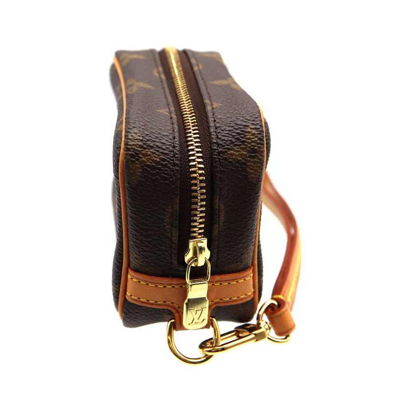 ✨美品✨ルイヴィトン　トゥルース　ワピティ　ポーチ　M58030 ルイ・ヴィトン(LOUIS VUITTON)ルイ・ヴィトン トゥルース