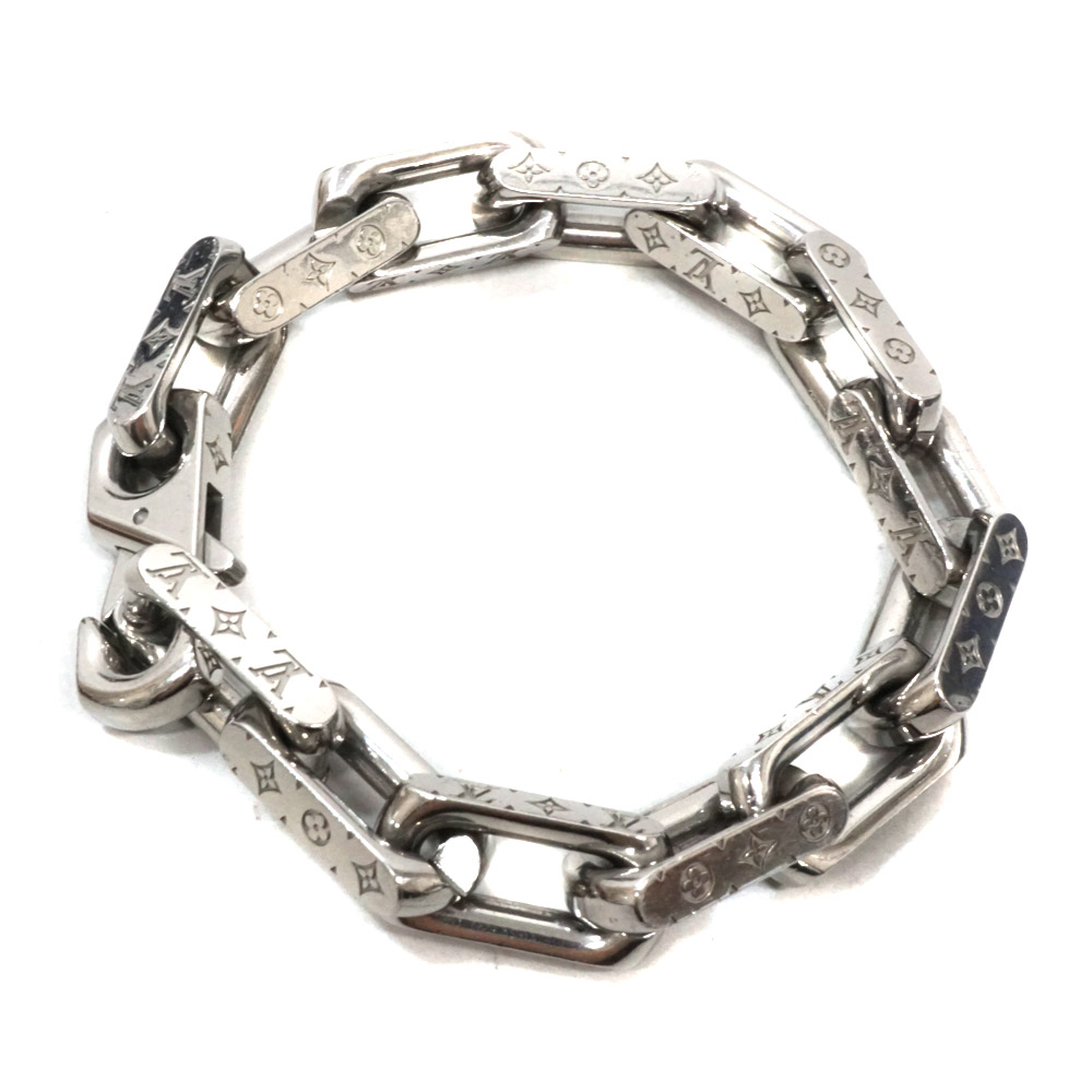 ［ふ］ルイヴィトン M00687 チェーンモノグラムブレスレット 楽天市場】ルイヴィトン ブレスレット メンズ M00687 モノグラム