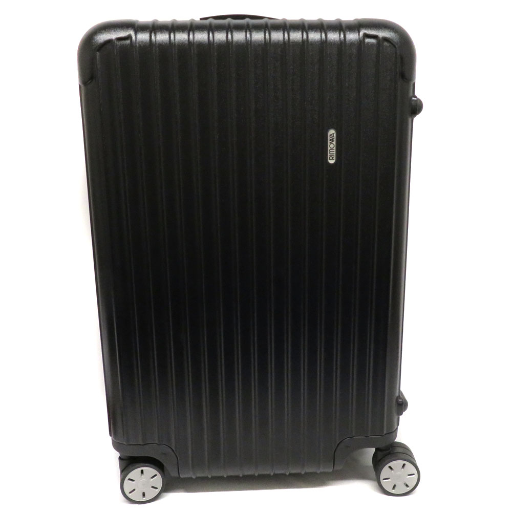RIMOWA 【リモワ】 871.63 サルサ スーツケース キャリーケース ブラック系 旅行鞄 大きめ メンズ レディース 【中古】 USED-7 質屋かんてい局細畑店 h2206516