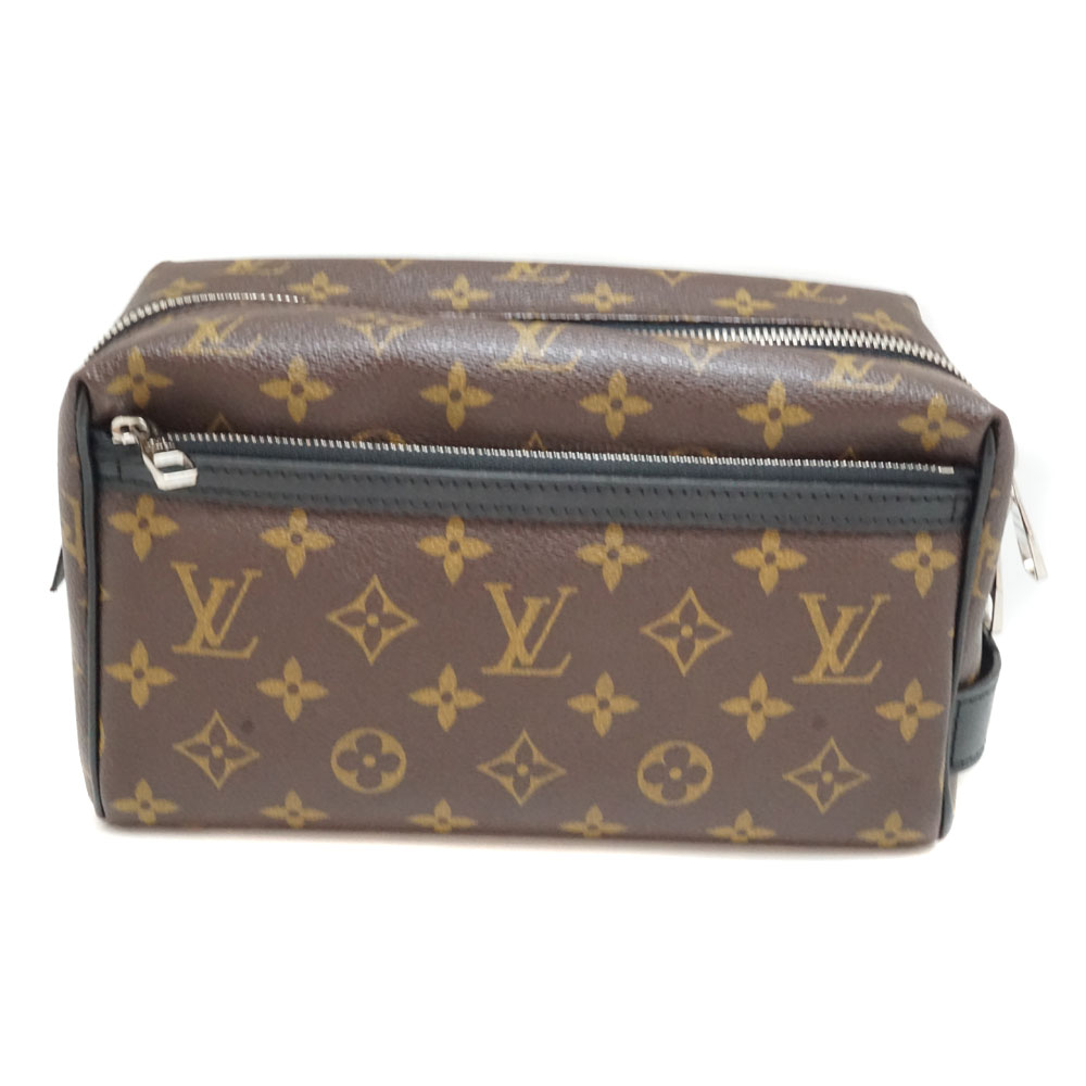 LOUIS VUITTON ルイヴィトン ポーチ モノグラム レザー｜Yahoo