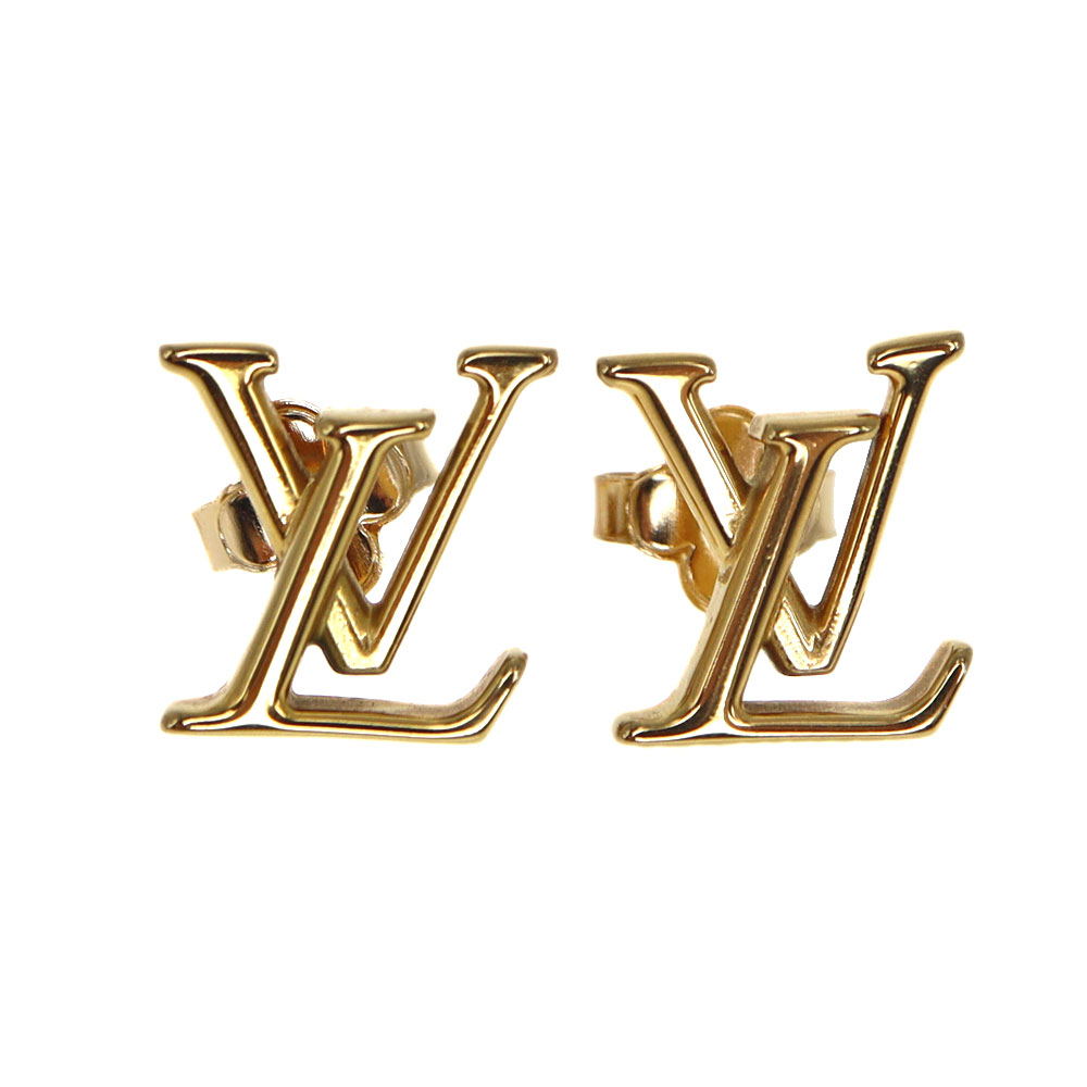 【新品未使用】Louis Vuitton ピアス LV M00743 ゴールド 楽天市場】ルイヴィトン ピアス/アクセサリー LOUIS VUITTON