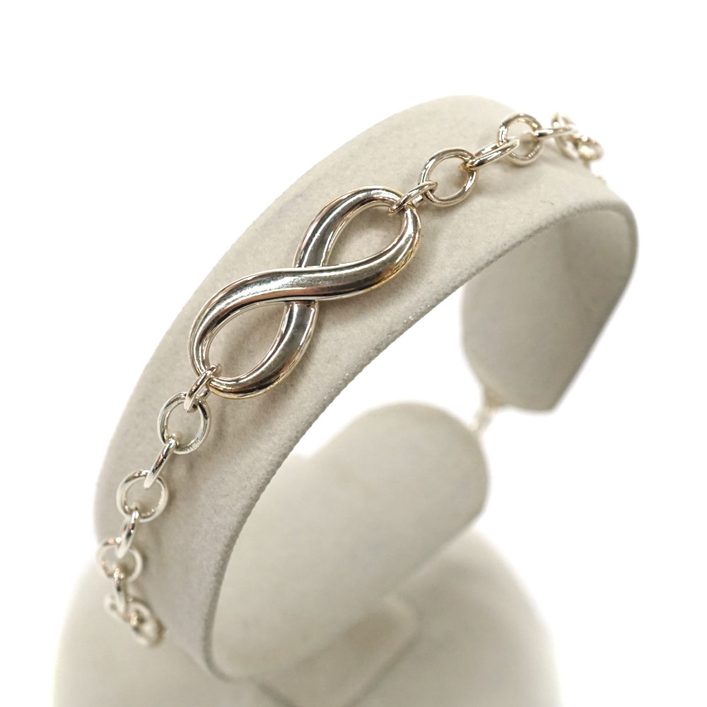 Tiffany インフィニティ ブレスレット シルバー Tiffany & Co. ティファニー シルバー インフィニティブレスレット